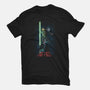 The Power Of The Force-Mens-Basic-Tee-zascanauta