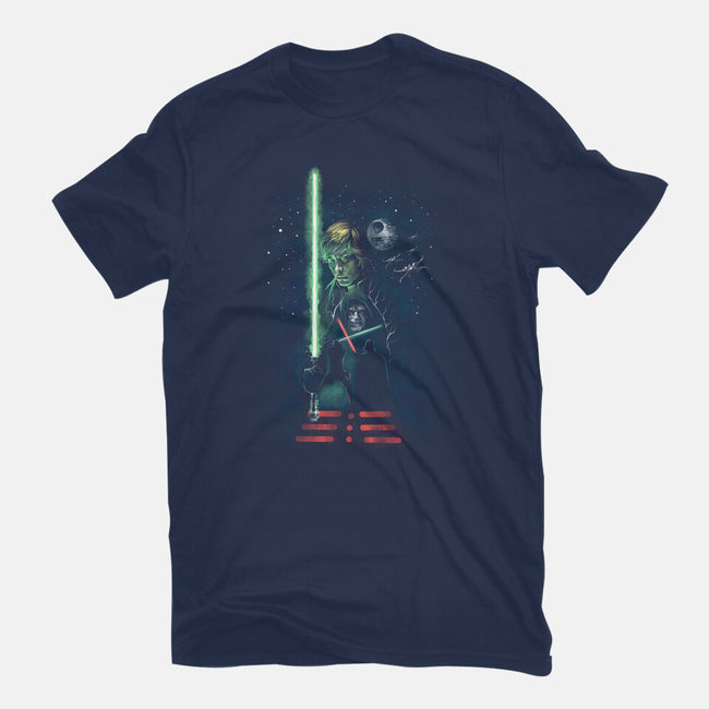 The Power Of The Force-Mens-Basic-Tee-zascanauta
