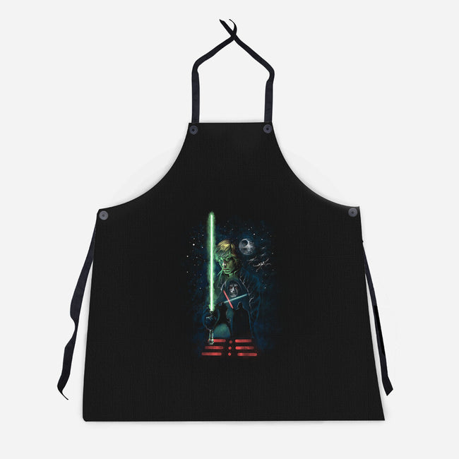 The Power Of The Force-Unisex-Kitchen-Apron-zascanauta