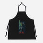 The Power Of The Force-Unisex-Kitchen-Apron-zascanauta