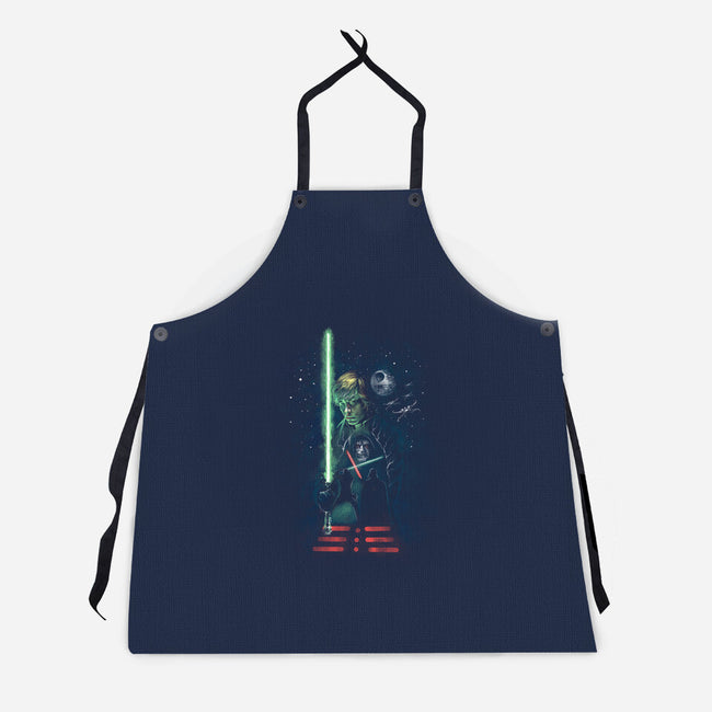 The Power Of The Force-Unisex-Kitchen-Apron-zascanauta