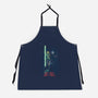 The Power Of The Force-Unisex-Kitchen-Apron-zascanauta