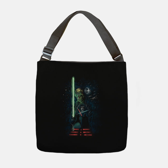 The Power Of The Force-None-Adjustable Tote-Bag-zascanauta