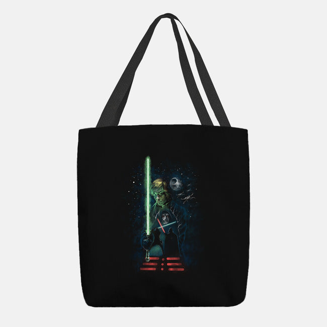 The Power Of The Force-None-Basic Tote-Bag-zascanauta