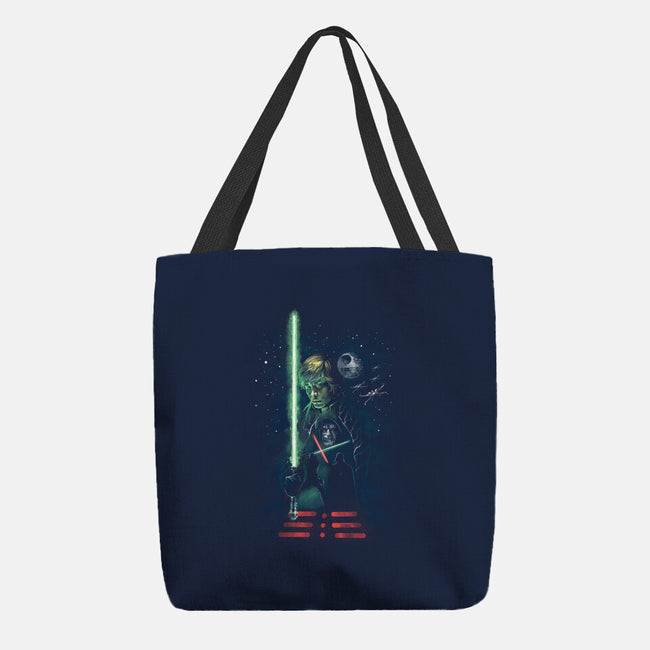 The Power Of The Force-None-Basic Tote-Bag-zascanauta