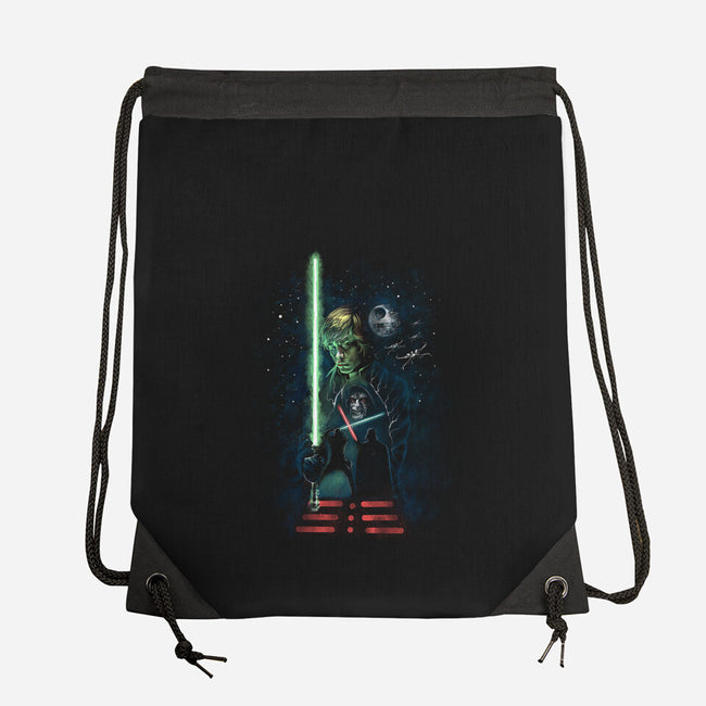 The Power Of The Force-None-Drawstring-Bag-zascanauta