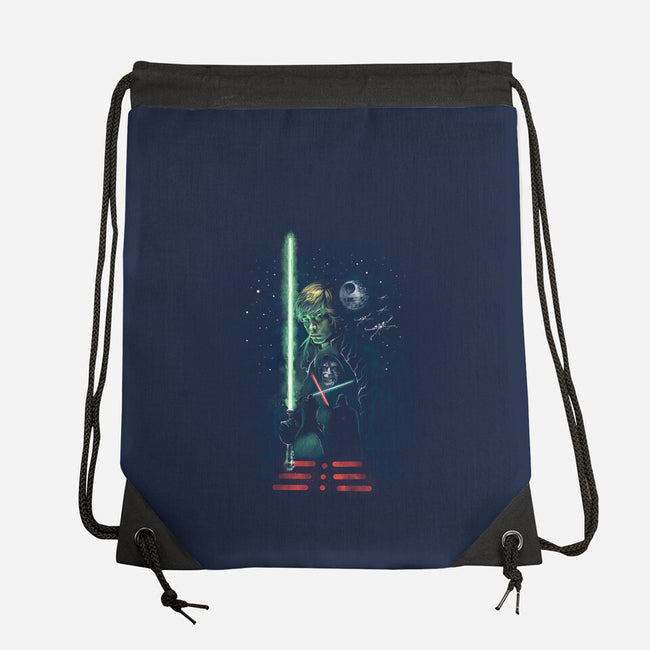 The Power Of The Force-None-Drawstring-Bag-zascanauta