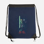 The Power Of The Force-None-Drawstring-Bag-zascanauta