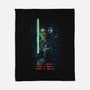 The Power Of The Force-None-Fleece-Blanket-zascanauta