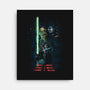 The Power Of The Force-None-Stretched-Canvas-zascanauta