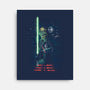 The Power Of The Force-None-Stretched-Canvas-zascanauta