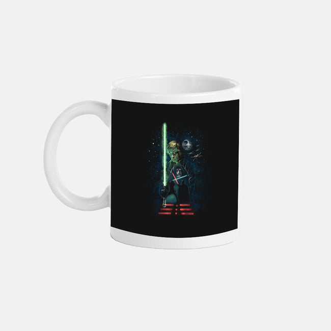The Power Of The Force-None-Mug-Drinkware-zascanauta