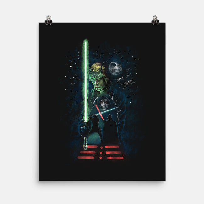 The Power Of The Force-None-Matte-Poster-zascanauta