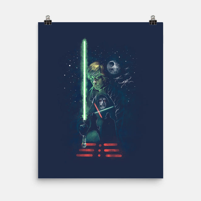 The Power Of The Force-None-Matte-Poster-zascanauta