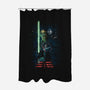 The Power Of The Force-None-Polyester-Shower Curtain-zascanauta