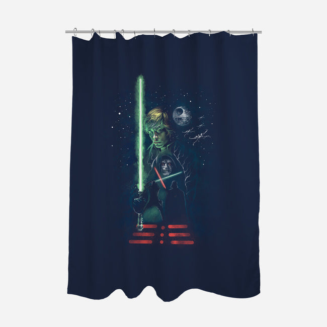 The Power Of The Force-None-Polyester-Shower Curtain-zascanauta