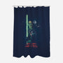The Power Of The Force-None-Polyester-Shower Curtain-zascanauta