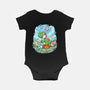 Yoshi Meadow-Baby-Basic-Onesie-Millersshoryotombo