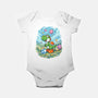 Yoshi Meadow-Baby-Basic-Onesie-Millersshoryotombo
