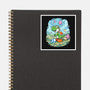 Yoshi Meadow-None-Glossy-Sticker-Millersshoryotombo