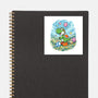 Yoshi Meadow-None-Glossy-Sticker-Millersshoryotombo