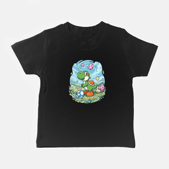 Yoshi Meadow-Baby-Basic-Tee-Millersshoryotombo
