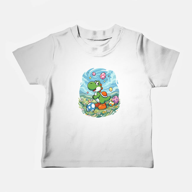 Yoshi Meadow-Baby-Basic-Tee-Millersshoryotombo