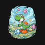 Yoshi Meadow-None-Drawstring-Bag-Millersshoryotombo