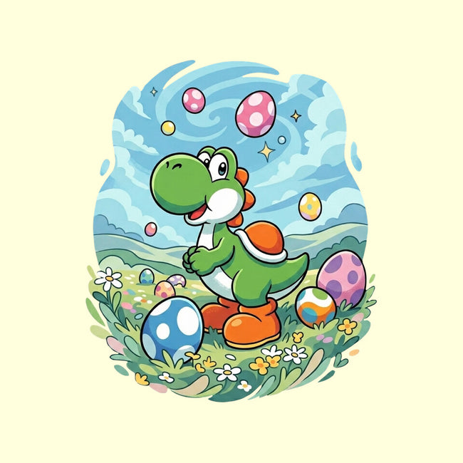 Yoshi Meadow-Unisex-Kitchen-Apron-Millersshoryotombo