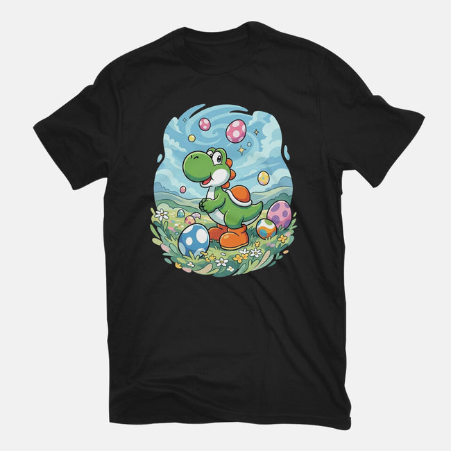 Yoshi Meadow-Unisex-Basic-Tee-Millersshoryotombo