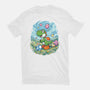 Yoshi Meadow-Womens-Basic-Tee-Millersshoryotombo