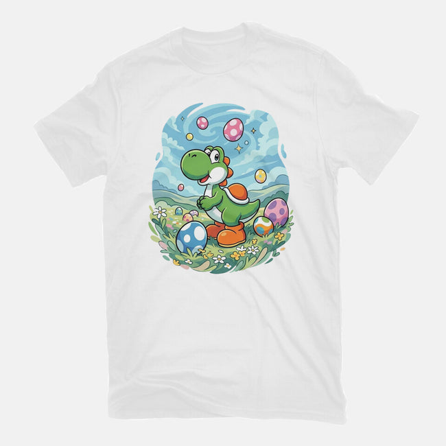 Yoshi Meadow-Unisex-Basic-Tee-Millersshoryotombo