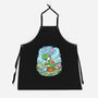 Yoshi Meadow-Unisex-Kitchen-Apron-Millersshoryotombo