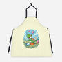 Yoshi Meadow-Unisex-Kitchen-Apron-Millersshoryotombo