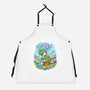 Yoshi Meadow-Unisex-Kitchen-Apron-Millersshoryotombo