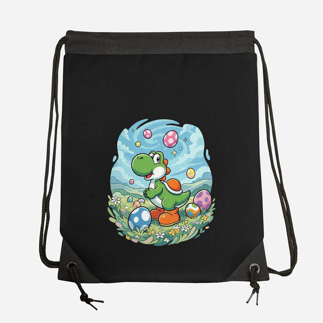 Yoshi Meadow-None-Drawstring-Bag-Millersshoryotombo