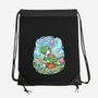Yoshi Meadow-None-Drawstring-Bag-Millersshoryotombo