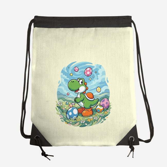 Yoshi Meadow-None-Drawstring-Bag-Millersshoryotombo