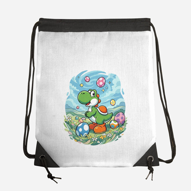 Yoshi Meadow-None-Drawstring-Bag-Millersshoryotombo