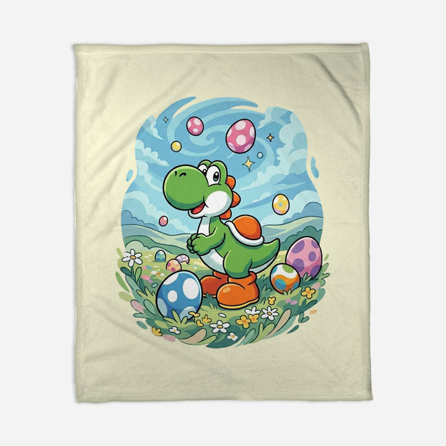 Yoshi Meadow-None-Fleece-Blanket-Millersshoryotombo