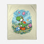 Yoshi Meadow-None-Fleece-Blanket-Millersshoryotombo