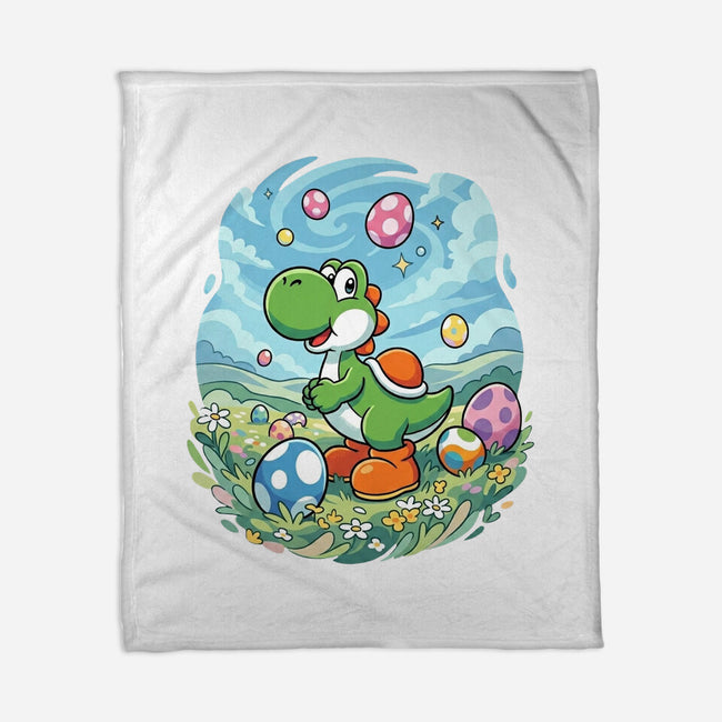 Yoshi Meadow-None-Fleece-Blanket-Millersshoryotombo