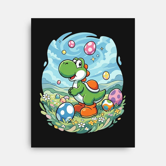 Yoshi Meadow-None-Stretched-Canvas-Millersshoryotombo
