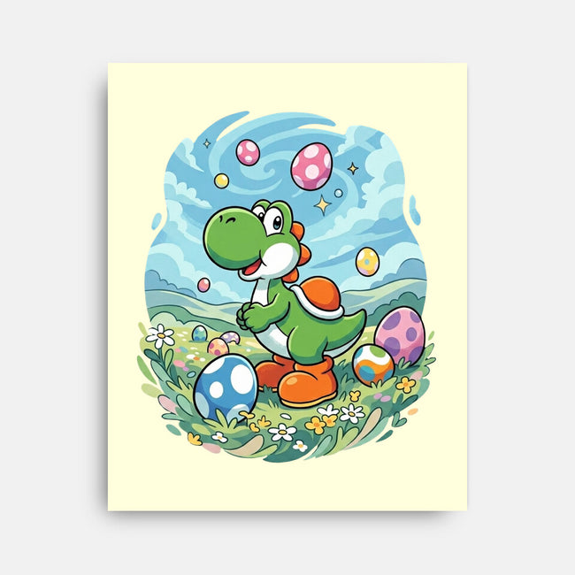 Yoshi Meadow-None-Stretched-Canvas-Millersshoryotombo