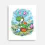Yoshi Meadow-None-Stretched-Canvas-Millersshoryotombo