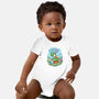 Yoshi Meadow-Baby-Basic-Onesie-Millersshoryotombo