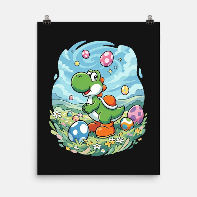Yoshi Meadow-None-Matte-Poster-Millersshoryotombo