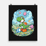 Yoshi Meadow-None-Matte-Poster-Millersshoryotombo