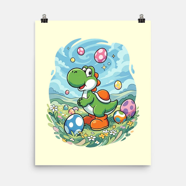 Yoshi Meadow-None-Matte-Poster-Millersshoryotombo