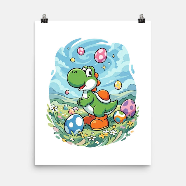 Yoshi Meadow-None-Matte-Poster-Millersshoryotombo